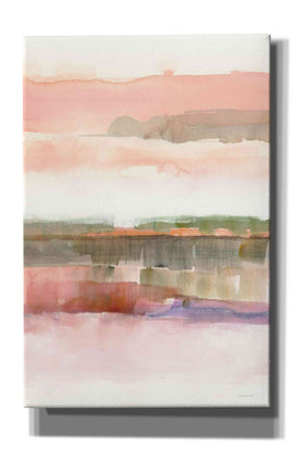 'Influence Of Line And Color Crop' by Mike Schick, Giclee Canvas Wall Art