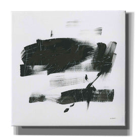 'Gold And Black Elements XX' by Mike Schick, Giclee Canvas Wall Art