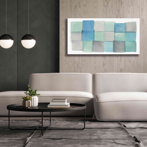 Image of 'Overlap III' by Mike Schick, Giclee Canvas Wall Art,60x30