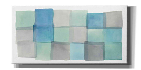 Image of 'Overlap III' by Mike Schick, Giclee Canvas Wall Art