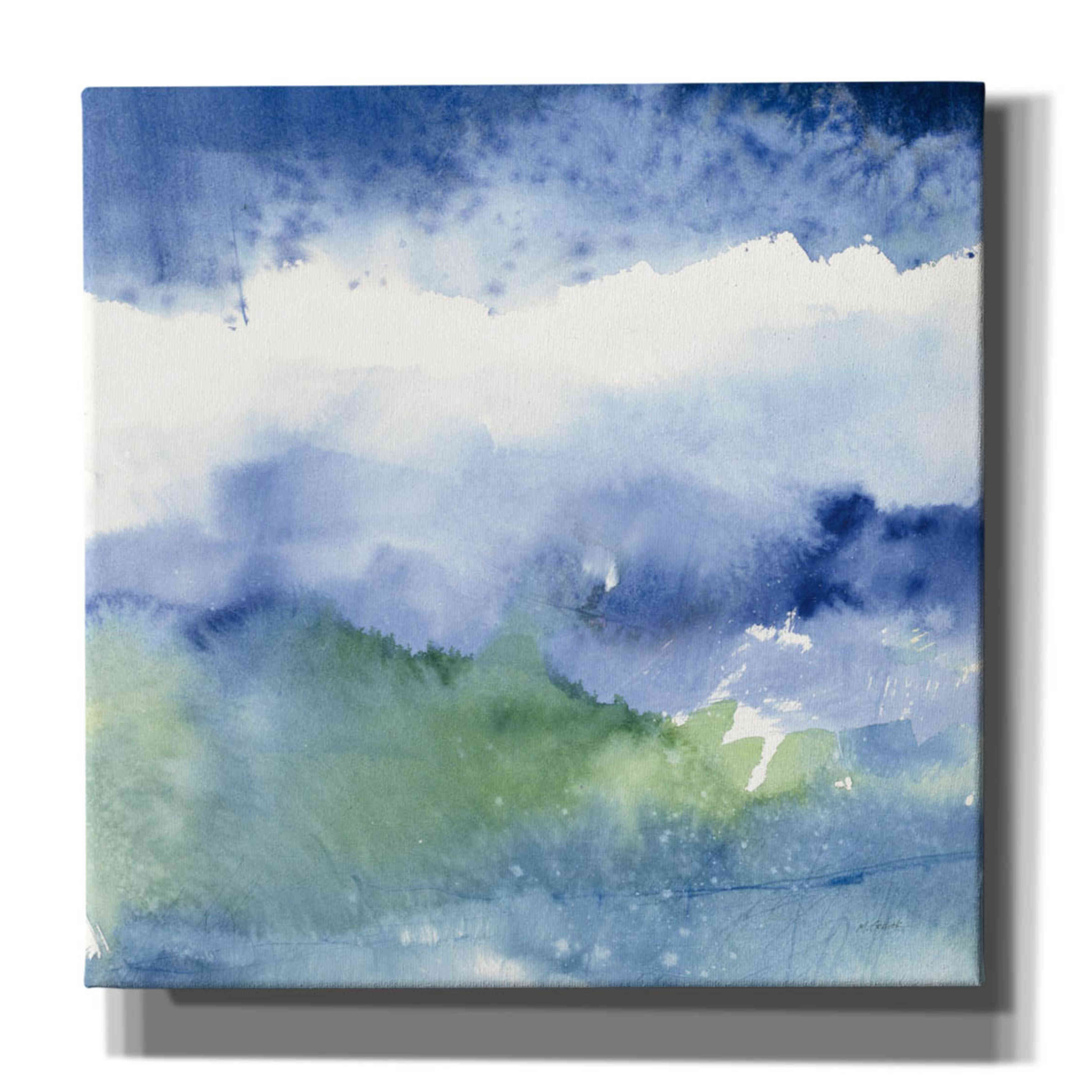 'Midnight At The Lake III' by Mike Schick, Giclee Canvas Wall Art