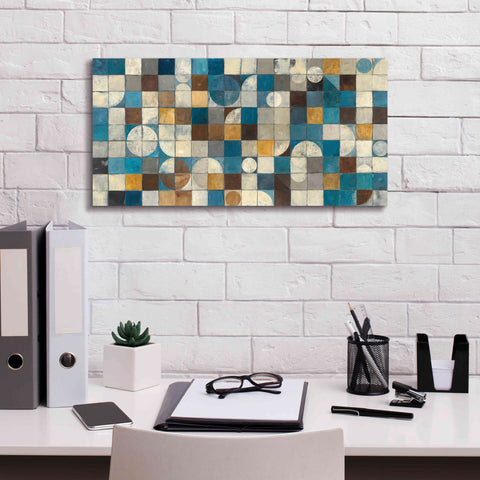 Image of 'Tango' by Mike Schick, Giclee Canvas Wall Art,24x12