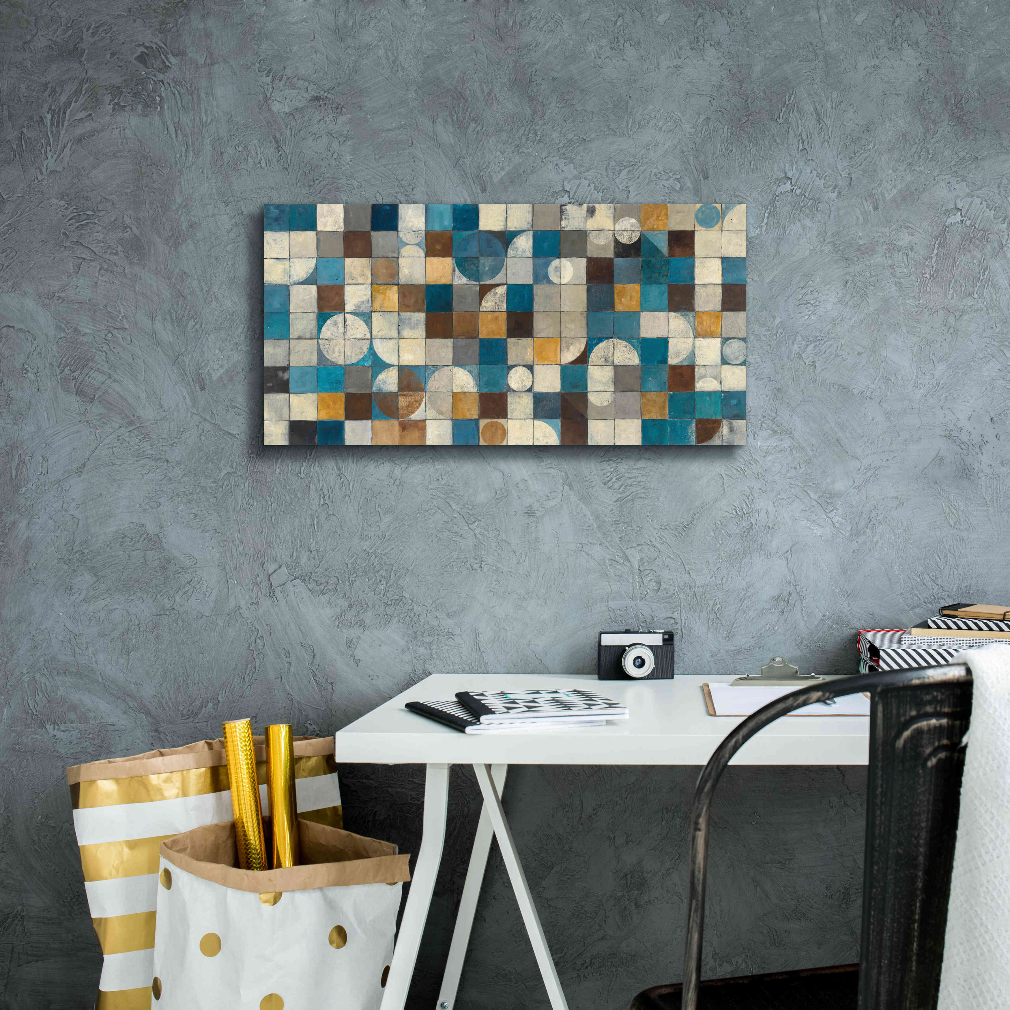 'Tango' by Mike Schick, Giclee Canvas Wall Art,24x12