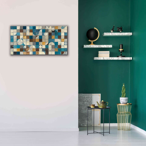 Image of 'Tango' by Mike Schick, Giclee Canvas Wall Art,40x20