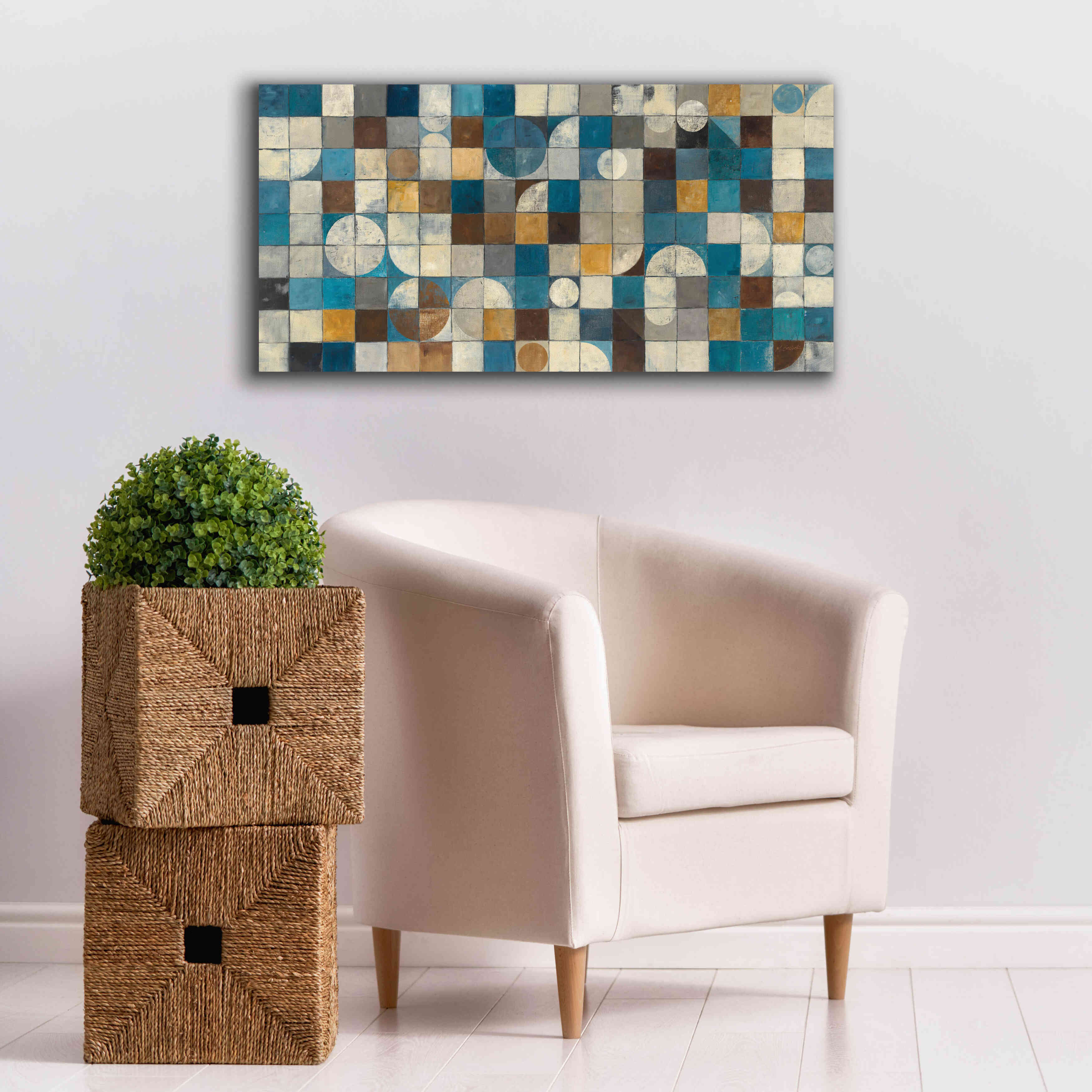 'Tango' by Mike Schick, Giclee Canvas Wall Art,40x20