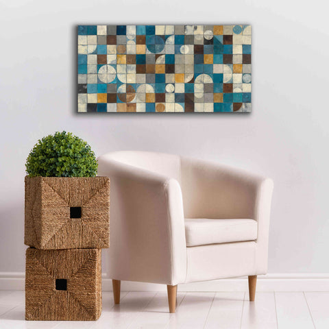 Image of 'Tango' by Mike Schick, Giclee Canvas Wall Art,40x20