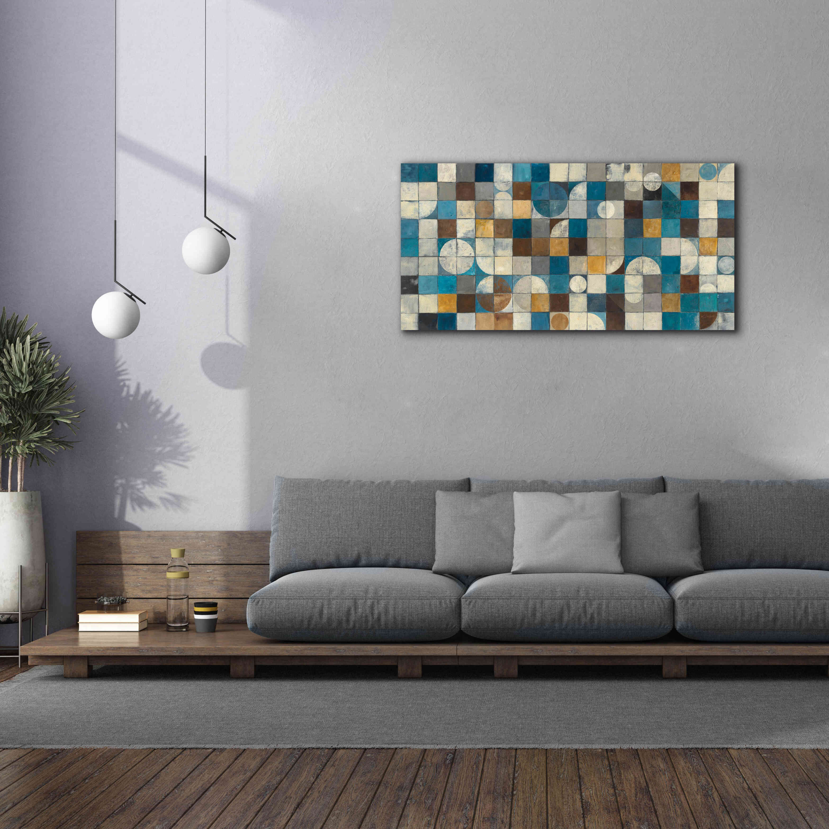 'Tango' by Mike Schick, Giclee Canvas Wall Art,60x30