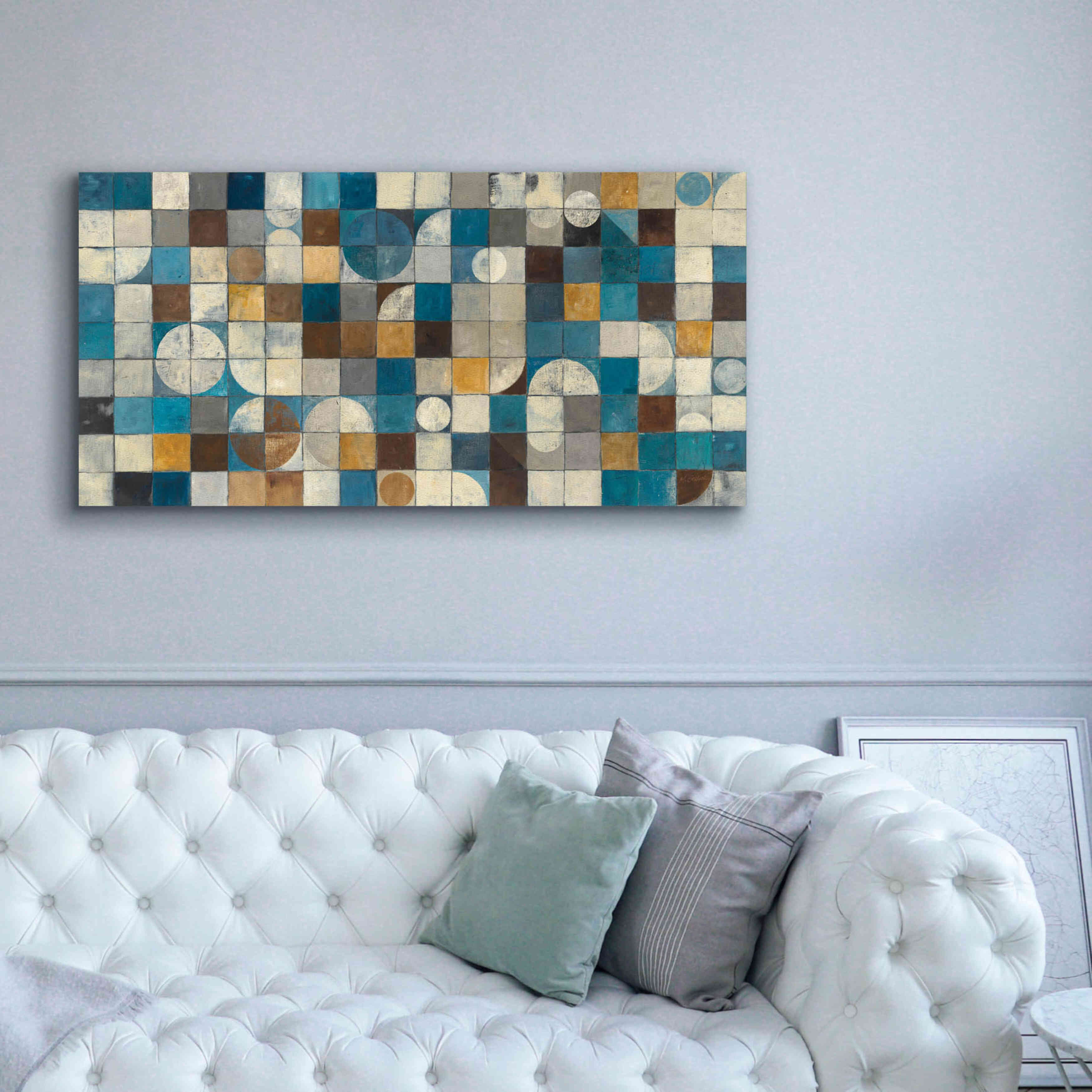 'Tango' by Mike Schick, Giclee Canvas Wall Art,60x30