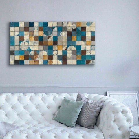 Image of 'Tango' by Mike Schick, Giclee Canvas Wall Art,60x30