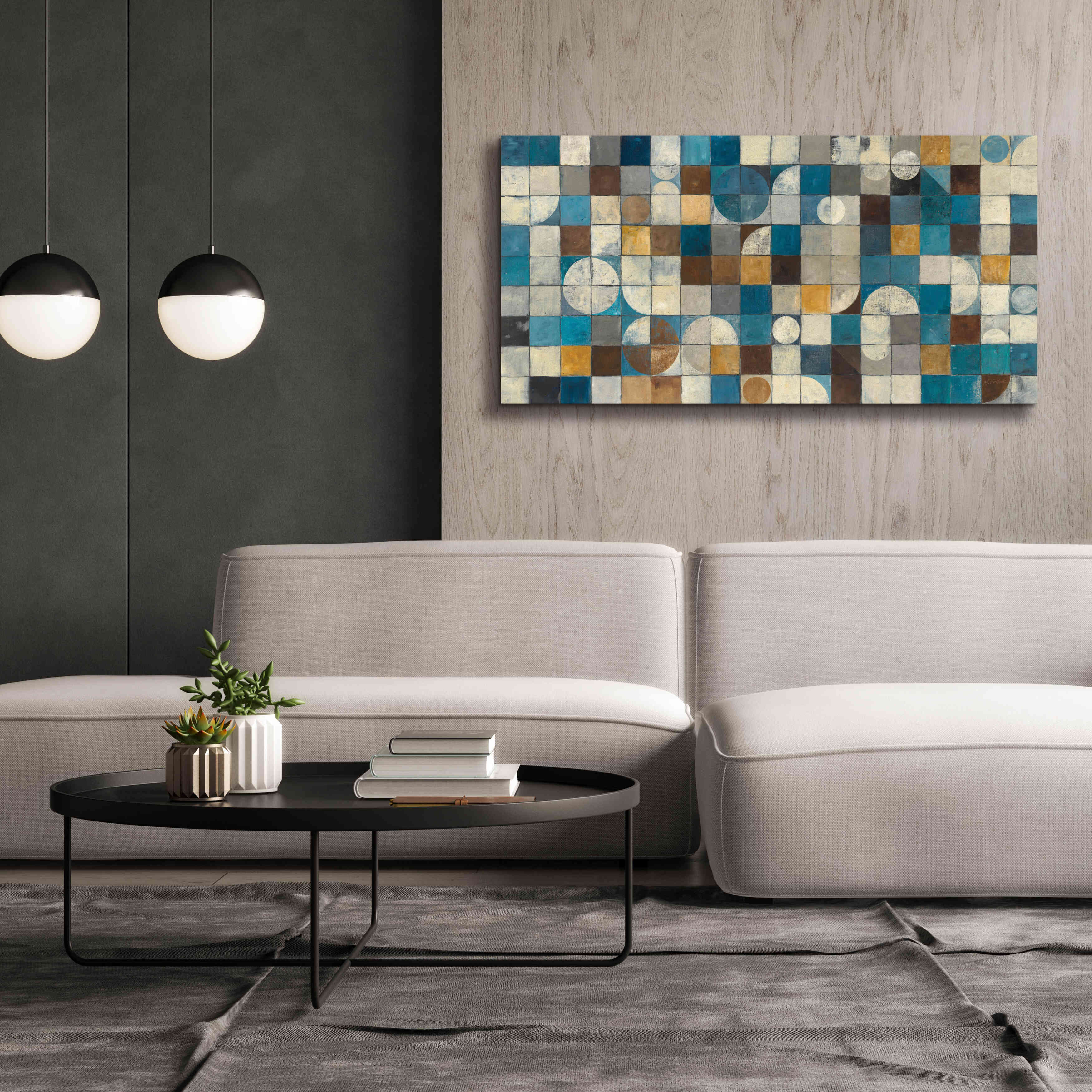 'Tango' by Mike Schick, Giclee Canvas Wall Art,60x30