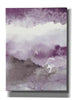 'Midnight At The Lake III Amethyst Gray Crop' by Mike Schick, Giclee Canvas Wall Art