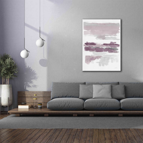 Image of 'Amethyst Wetlands Crop' by Mike Schick, Giclee Canvas Wall Art,40x54