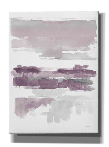 Image of 'Amethyst Wetlands Crop' by Mike Schick, Giclee Canvas Wall Art