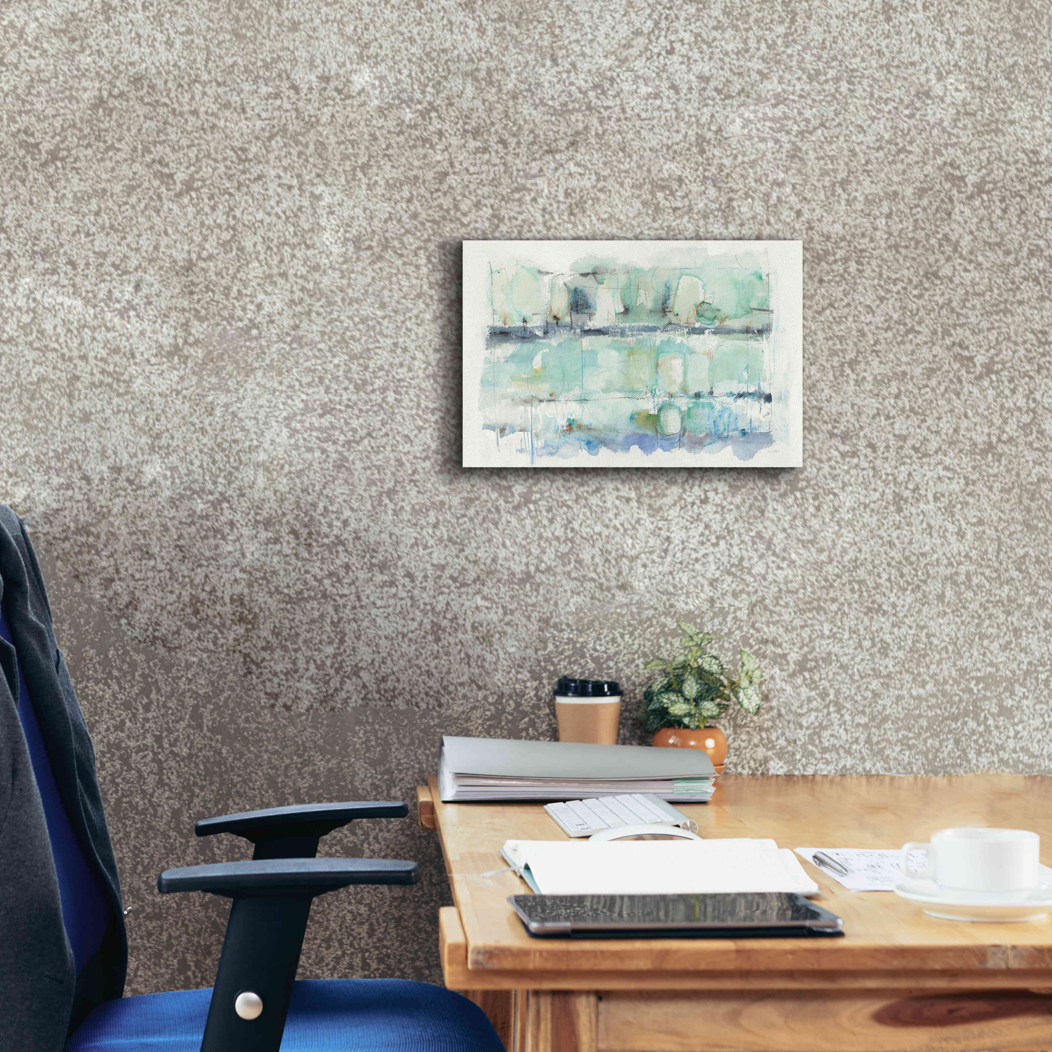 'North Shore Crop' by Mike Schick, Giclee Canvas Wall Art,18x12