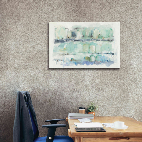 Image of 'North Shore Crop' by Mike Schick, Giclee Canvas Wall Art,40x26