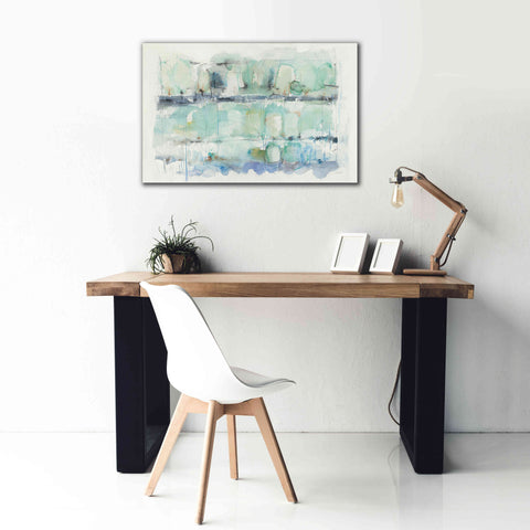 Image of 'North Shore Crop' by Mike Schick, Giclee Canvas Wall Art,40x26