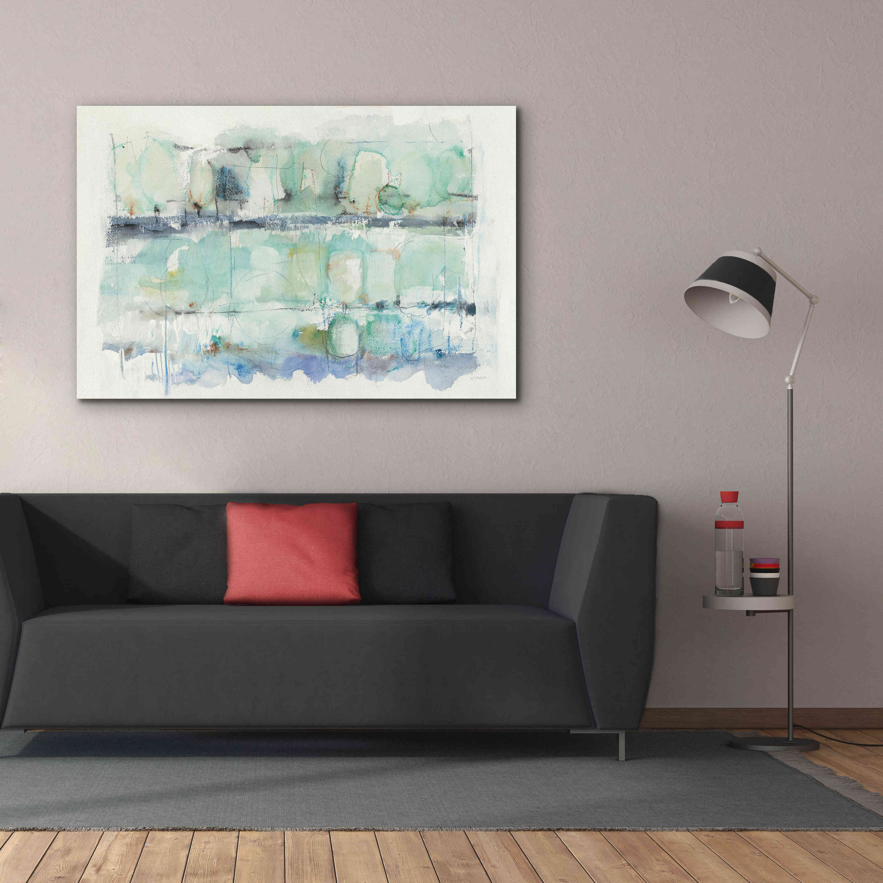 'North Shore Crop' by Mike Schick, Giclee Canvas Wall Art,60x40