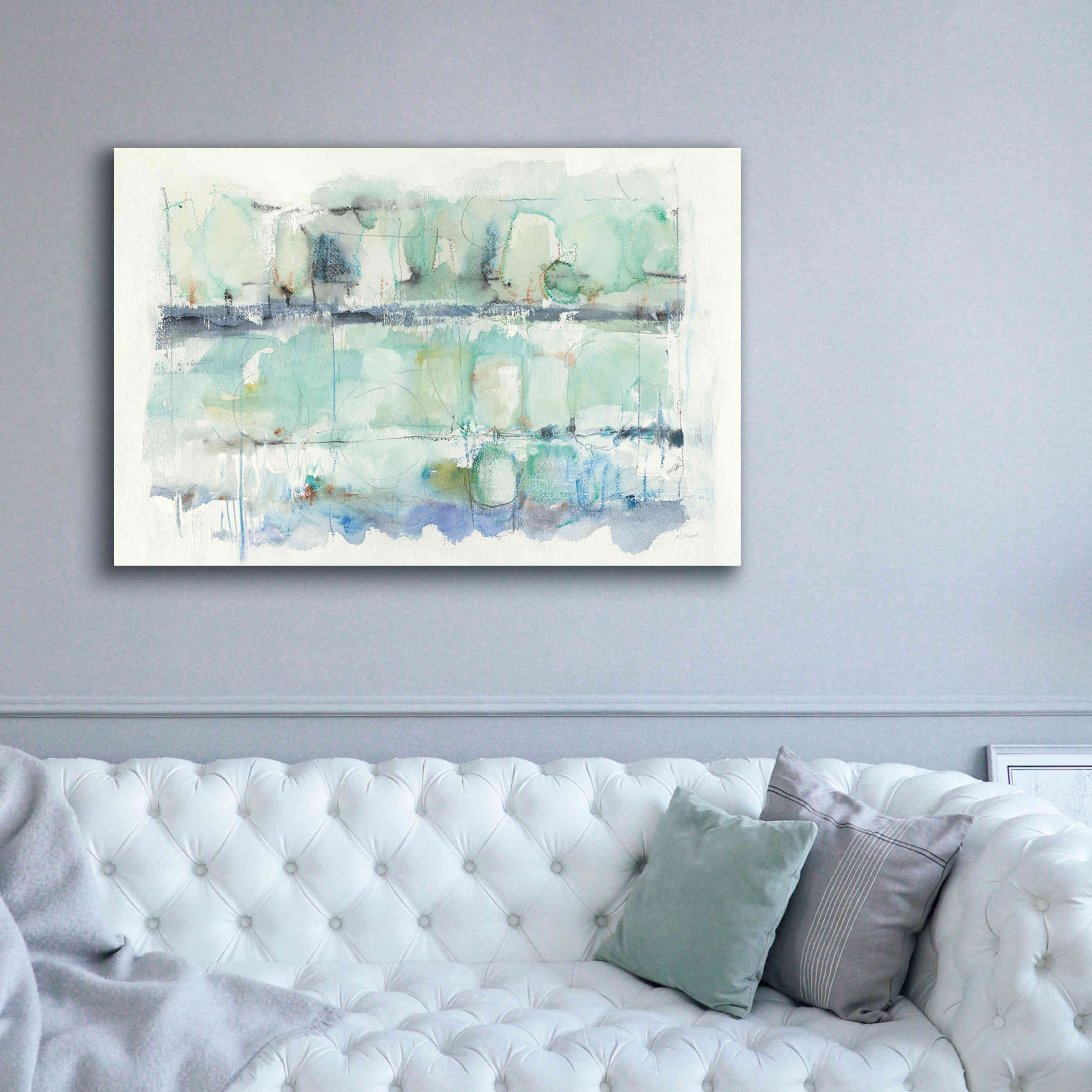 'North Shore Crop' by Mike Schick, Giclee Canvas Wall Art,60x40