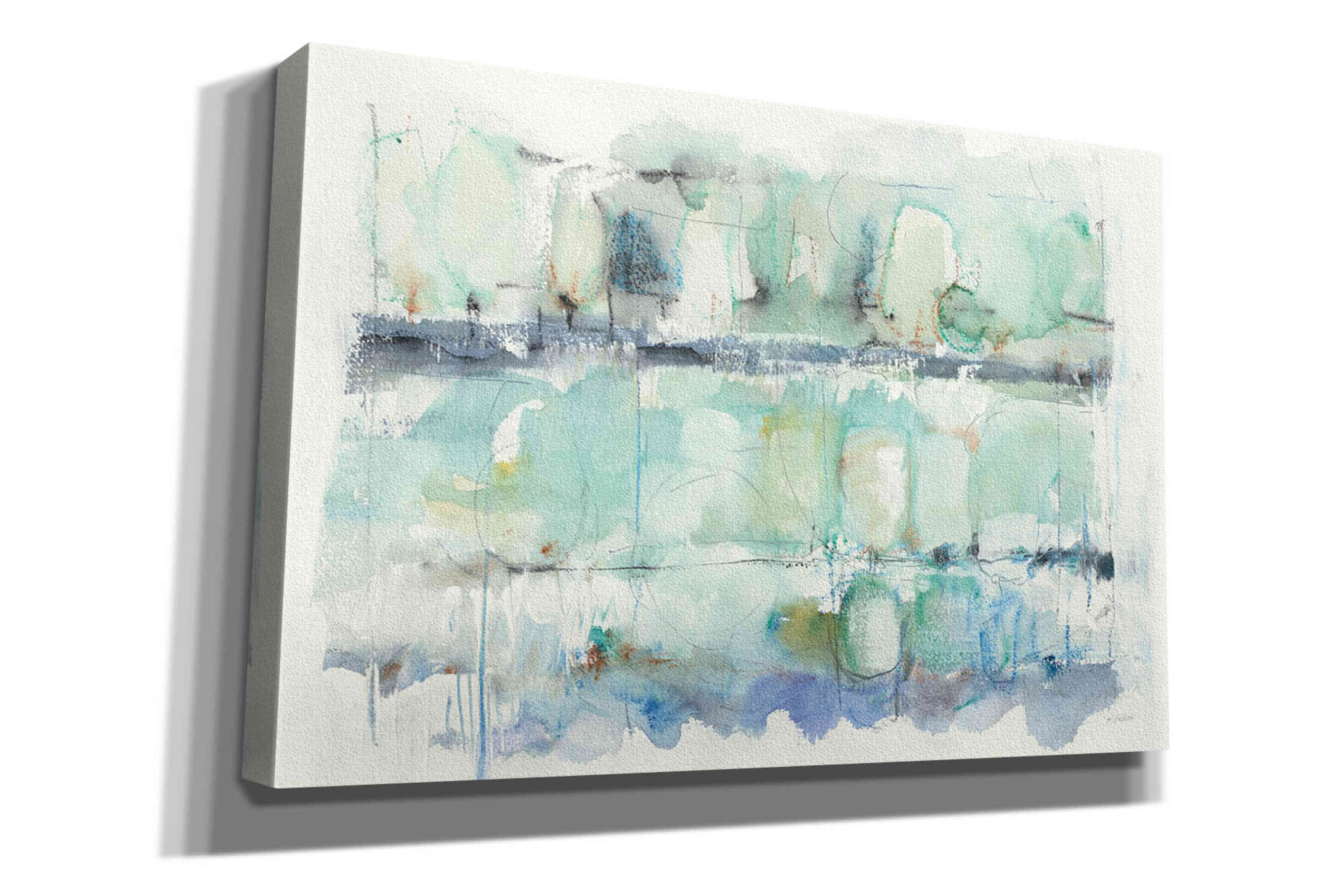 'North Shore Crop' by Mike Schick, Giclee Canvas Wall Art