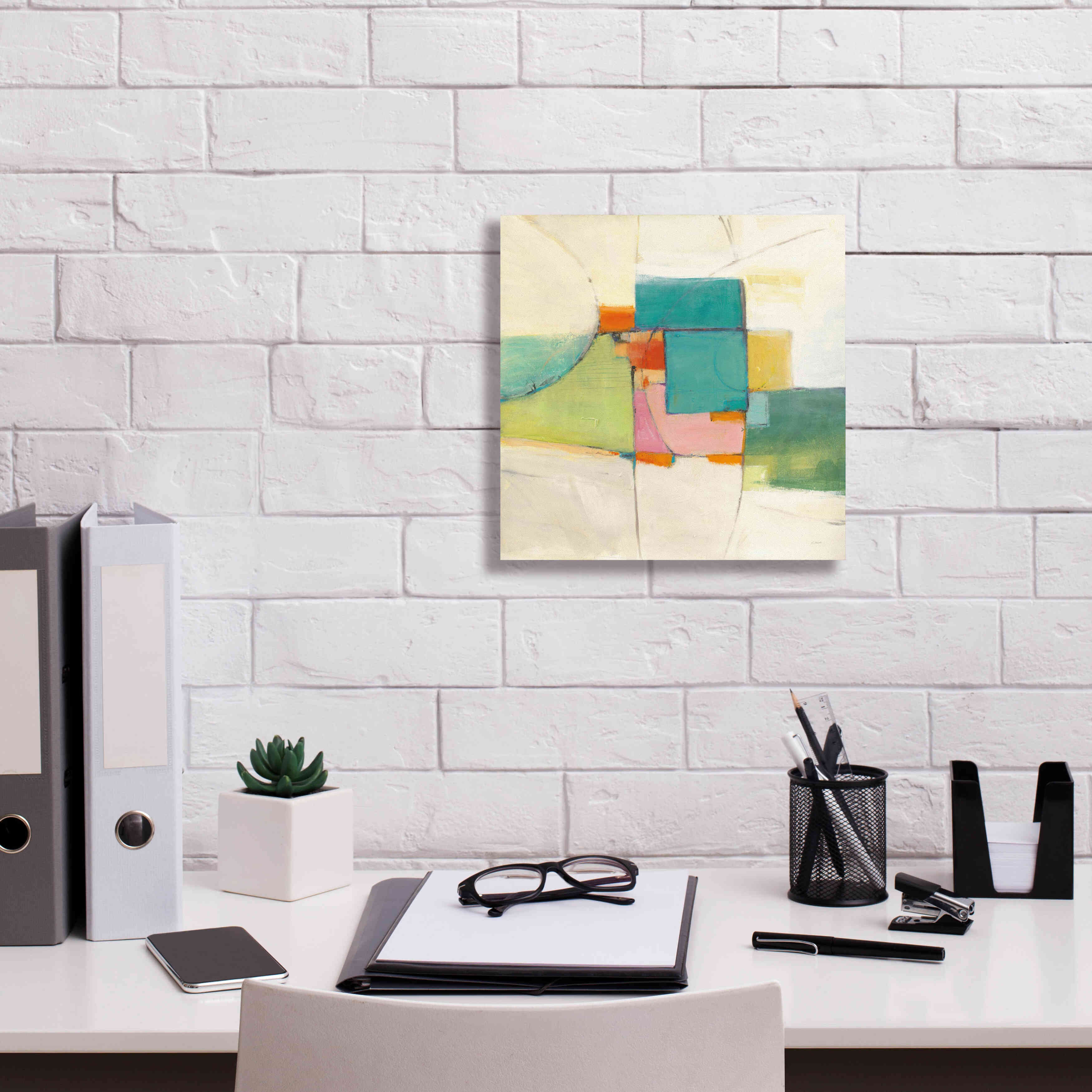 'Aero' by Mike Schick, Giclee Canvas Wall Art,12x12