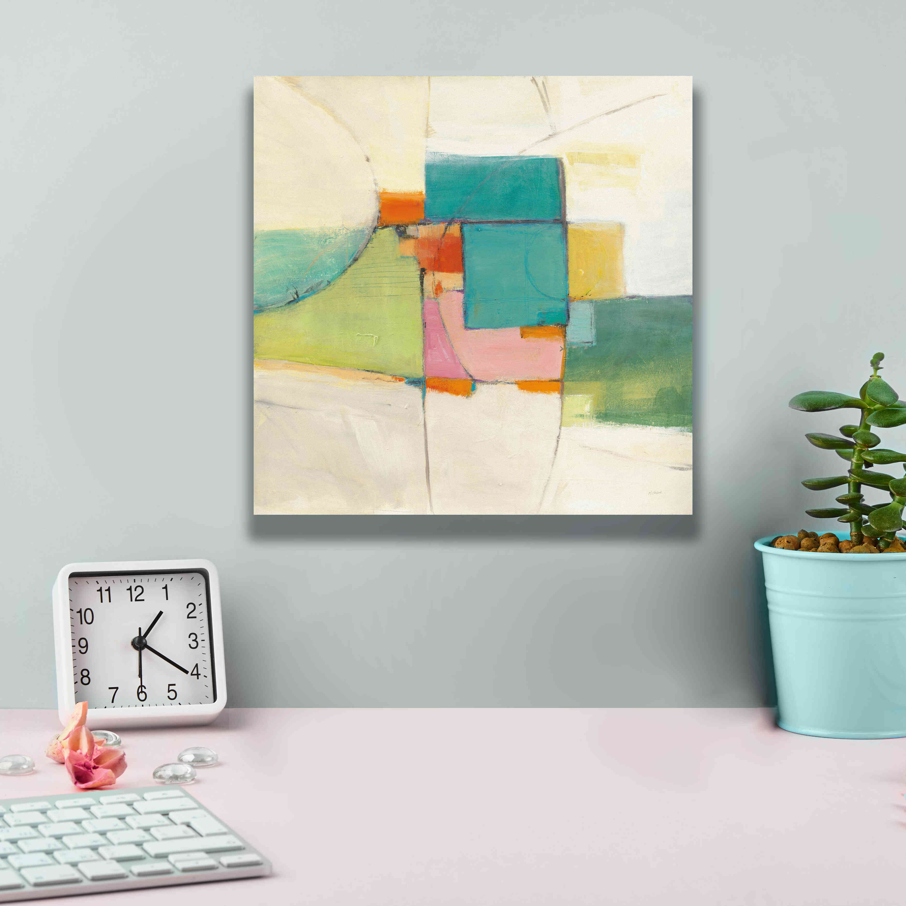 'Aero' by Mike Schick, Giclee Canvas Wall Art,12x12