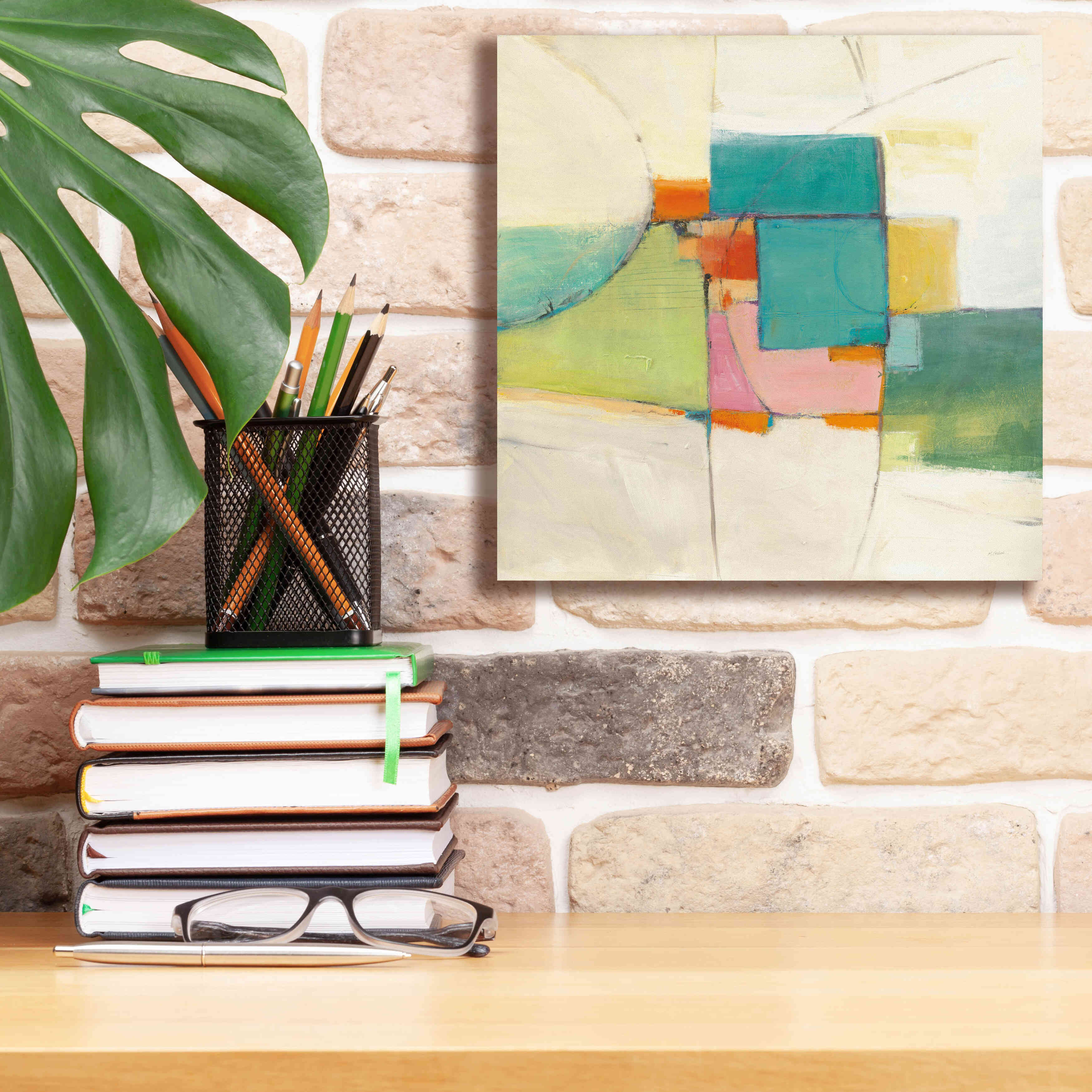 'Aero' by Mike Schick, Giclee Canvas Wall Art,12x12