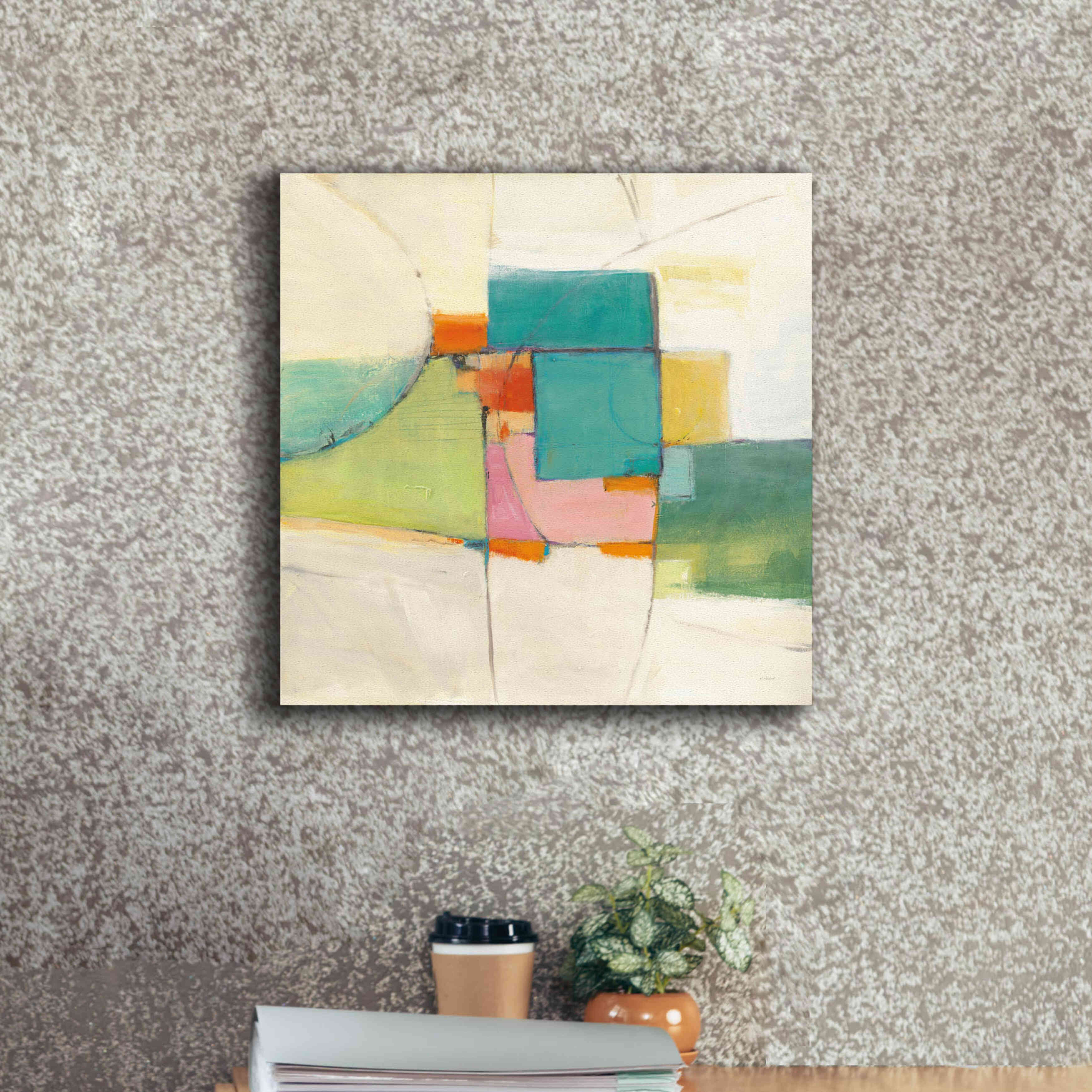 'Aero' by Mike Schick, Giclee Canvas Wall Art,18x18