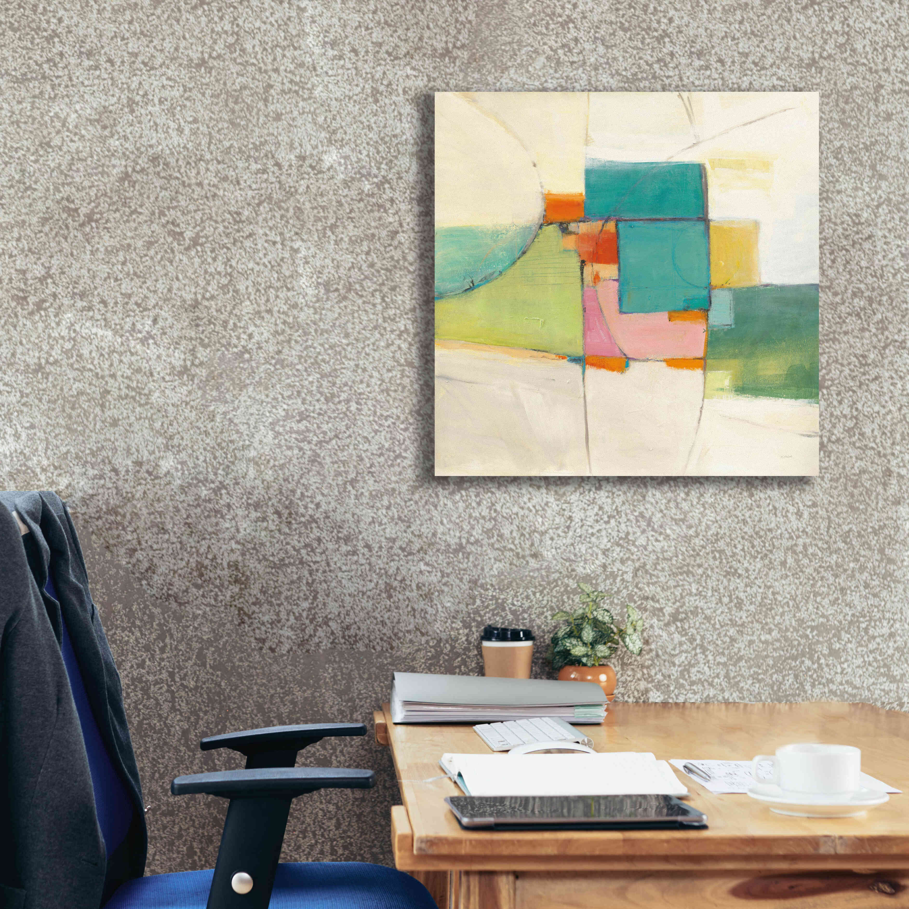 'Aero' by Mike Schick, Giclee Canvas Wall Art,26x26