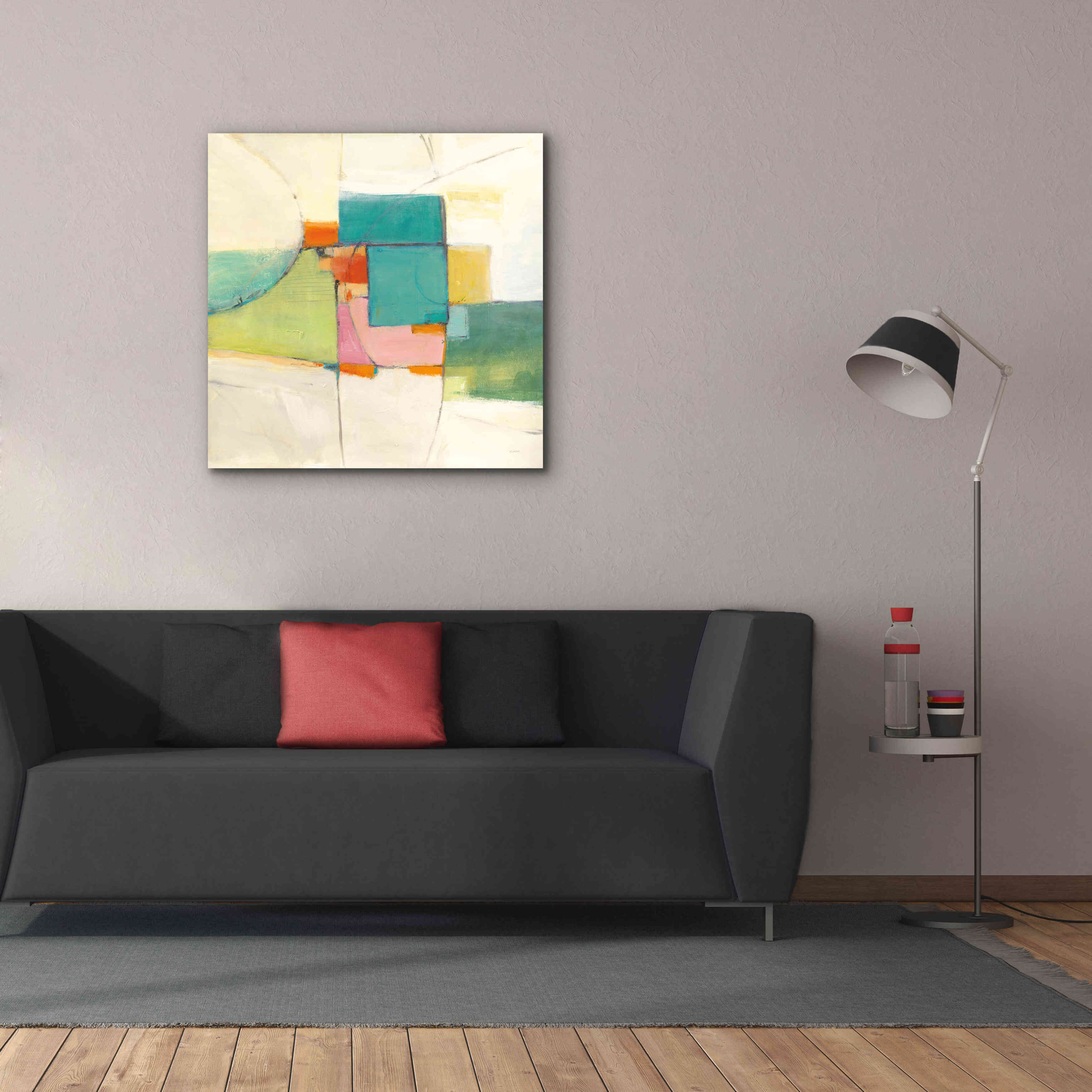 'Aero' by Mike Schick, Giclee Canvas Wall Art,37x37