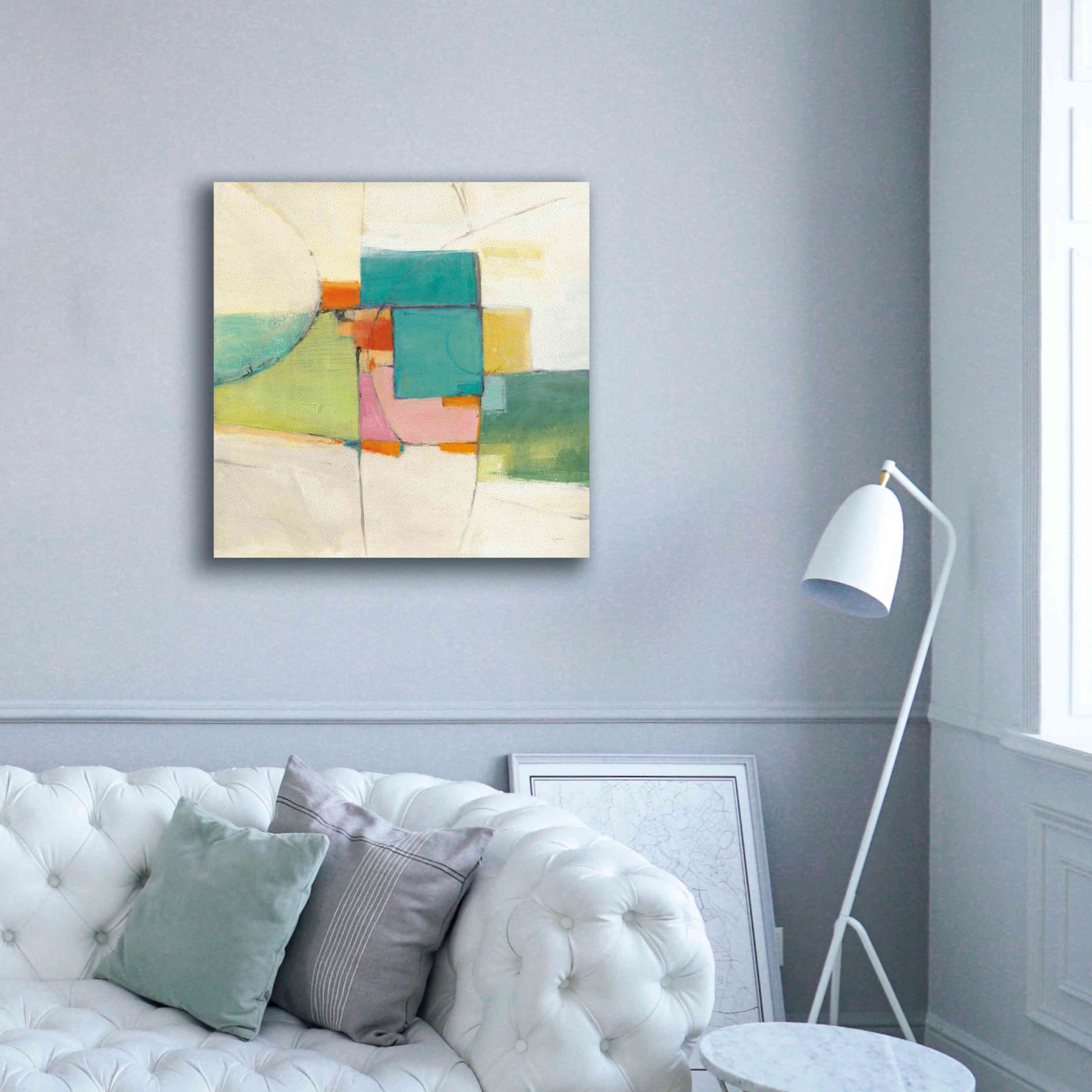 'Aero' by Mike Schick, Giclee Canvas Wall Art,37x37