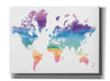 'Watercolor World' by Mike Schick, Giclee Canvas Wall Art