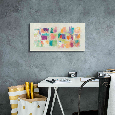 Image of 'Popsicles Horizontal' by Mike Schick, Giclee Canvas Wall Art,24x12