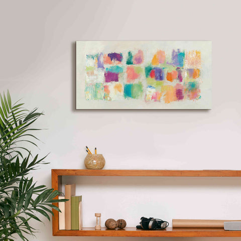 Image of 'Popsicles Horizontal' by Mike Schick, Giclee Canvas Wall Art,24x12