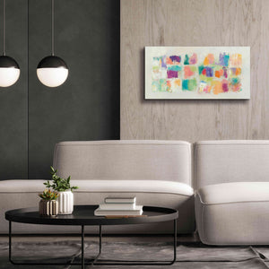 'Popsicles Horizontal' by Mike Schick, Giclee Canvas Wall Art,40x20