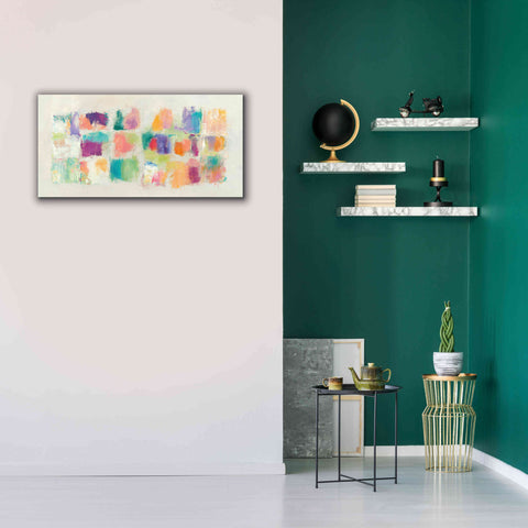 Image of 'Popsicles Horizontal' by Mike Schick, Giclee Canvas Wall Art,40x20