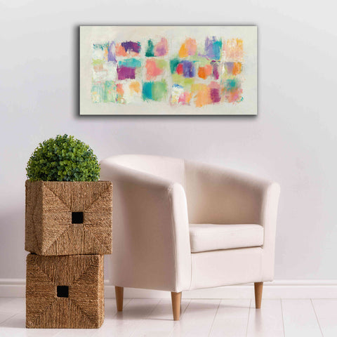 Image of 'Popsicles Horizontal' by Mike Schick, Giclee Canvas Wall Art,40x20