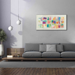 'Popsicles Horizontal' by Mike Schick, Giclee Canvas Wall Art,60x30