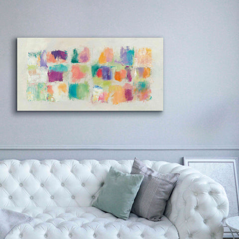 Image of 'Popsicles Horizontal' by Mike Schick, Giclee Canvas Wall Art,60x30