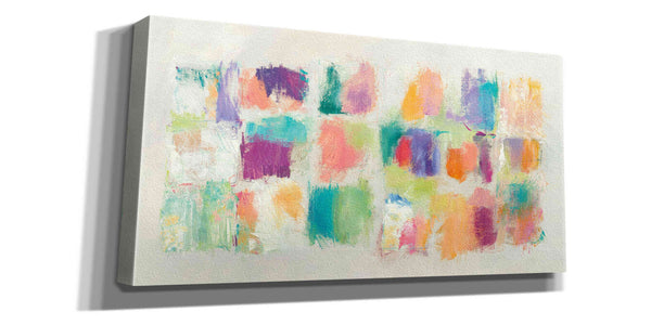 'Popsicles Horizontal' by Mike Schick, Giclee Canvas Wall Art
