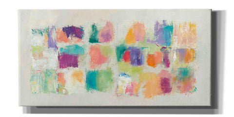 Image of 'Popsicles Horizontal' by Mike Schick, Giclee Canvas Wall Art