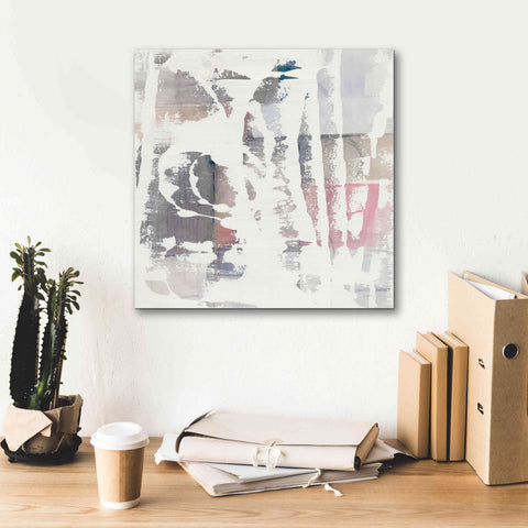 Image of 'White Out Crop' by Mike Schick, Giclee Canvas Wall Art,18x18