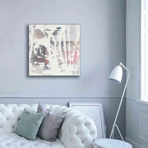 Image of 'White Out Crop' by Mike Schick, Giclee Canvas Wall Art,37x37