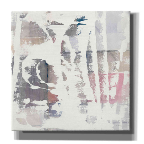 Image of 'White Out Crop' by Mike Schick, Giclee Canvas Wall Art