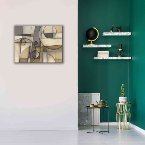 Image of 'Mythology Neutral' by Mike Schick, Giclee Canvas Wall Art,34x26
