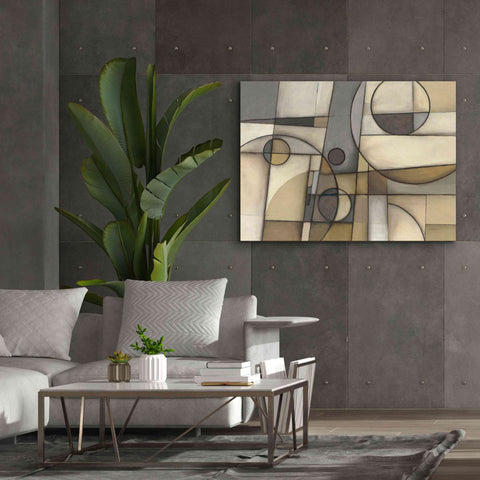 Image of 'Mythology Neutral' by Mike Schick, Giclee Canvas Wall Art,54x40