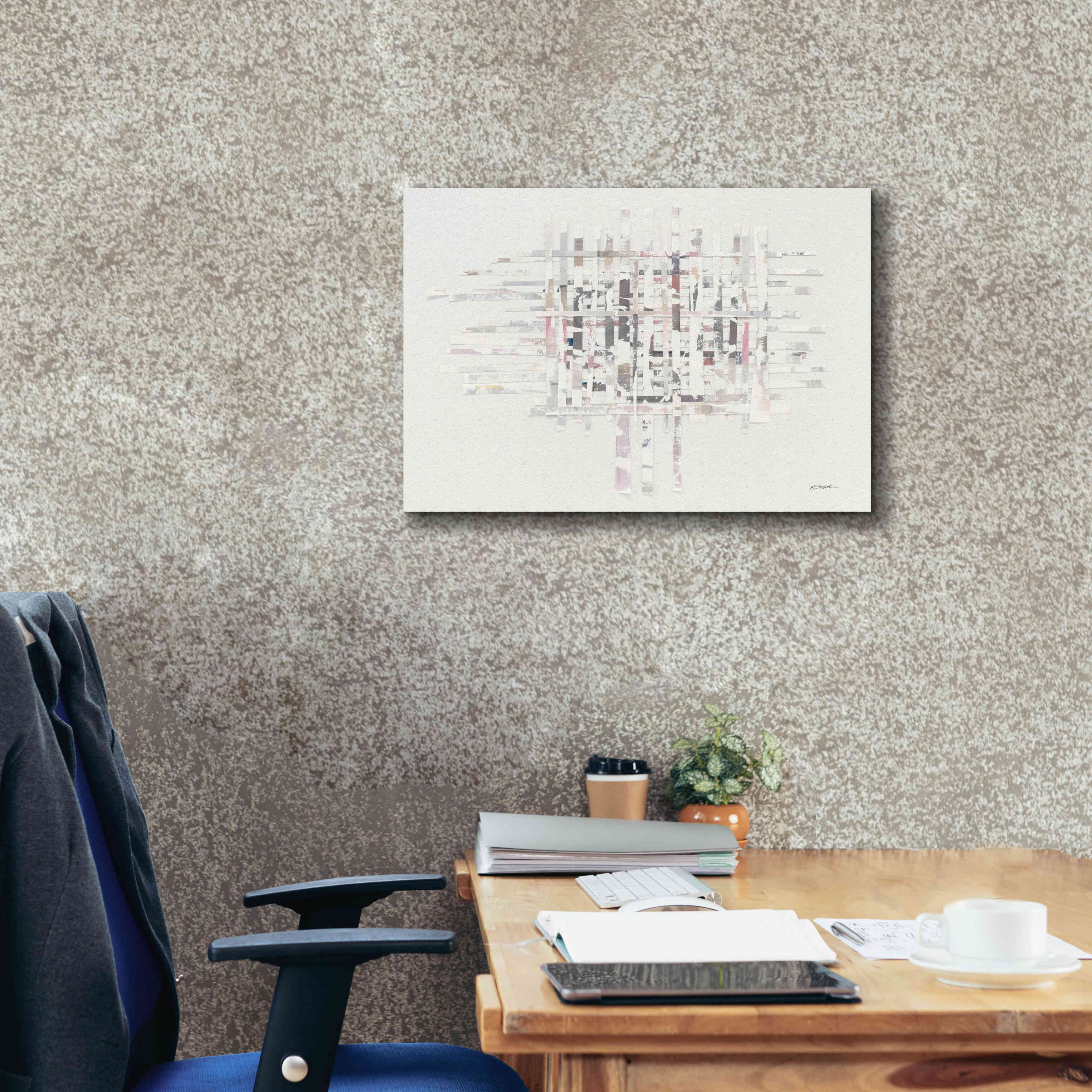 'The Color Of Moonlight' by Mike Schick, Giclee Canvas Wall Art,24x20