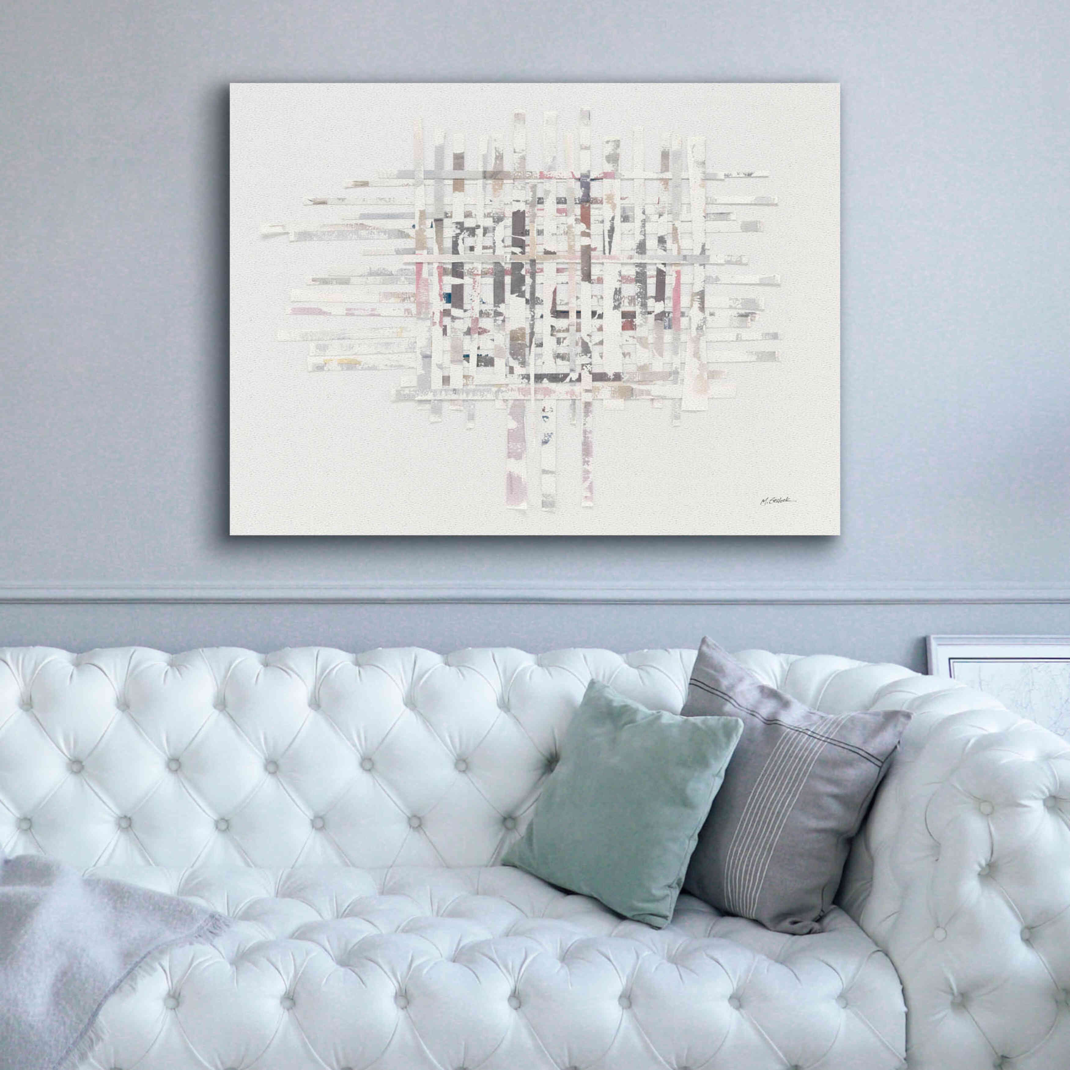 'The Color Of Moonlight' by Mike Schick, Giclee Canvas Wall Art,54x40