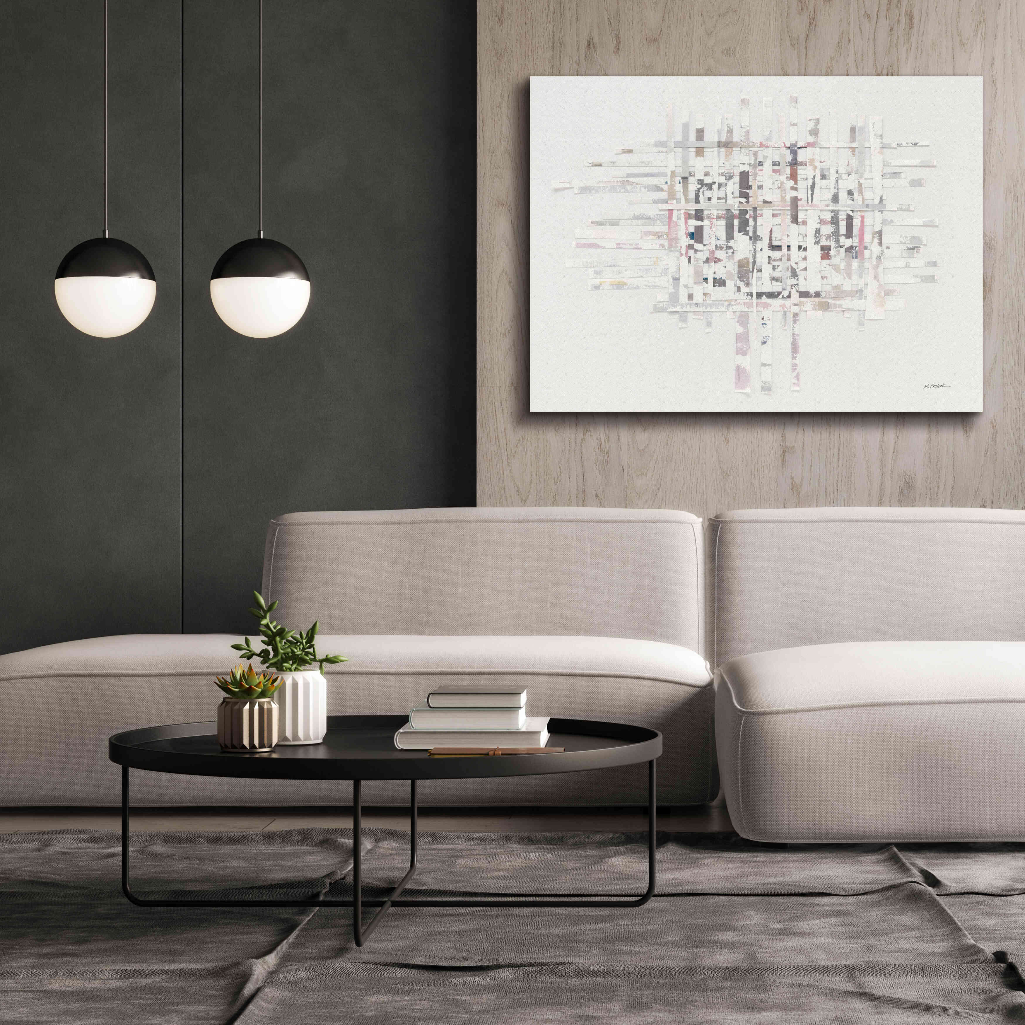 'The Color Of Moonlight' by Mike Schick, Giclee Canvas Wall Art,54x40