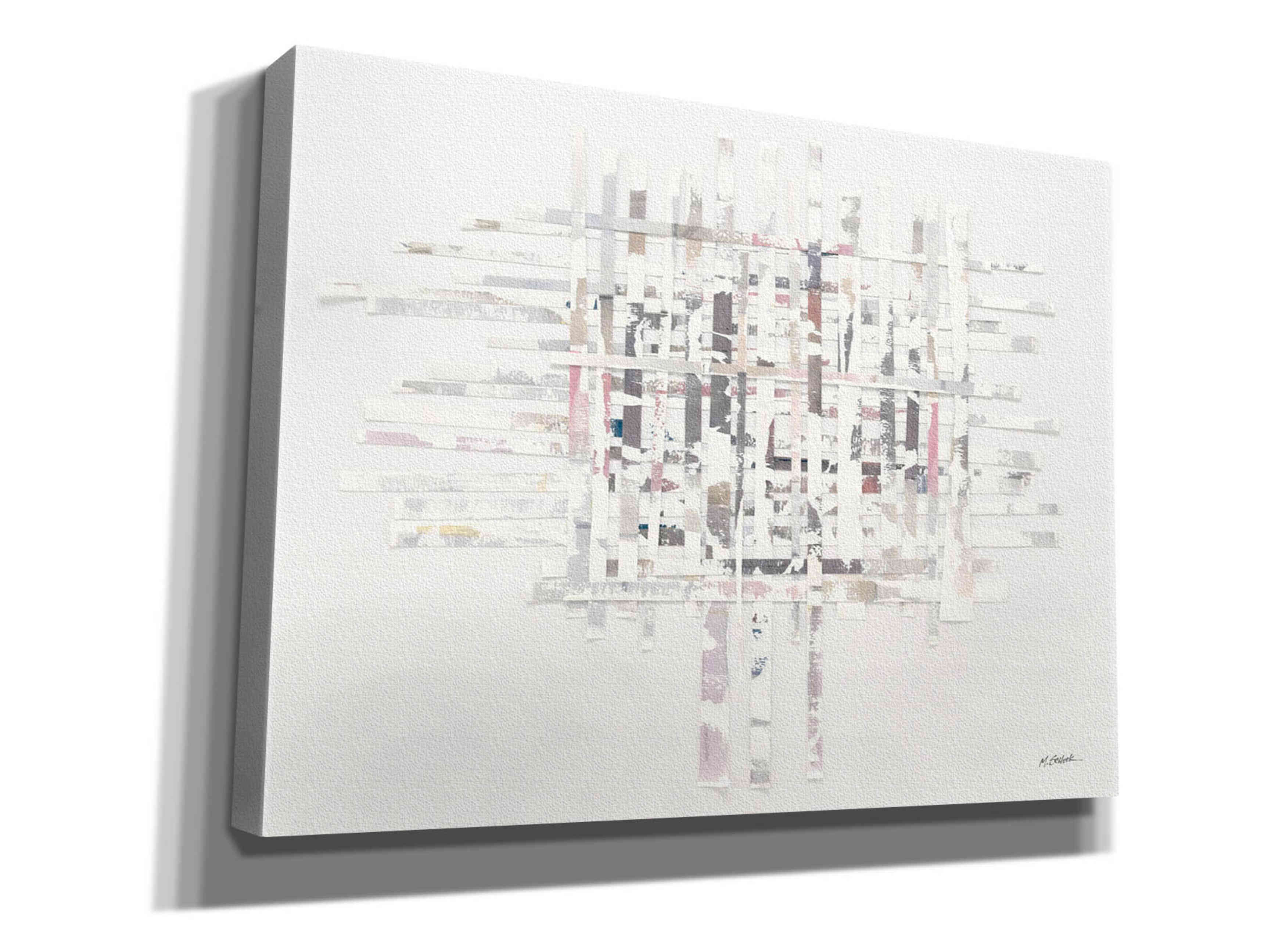 'The Color Of Moonlight' by Mike Schick, Giclee Canvas Wall Art