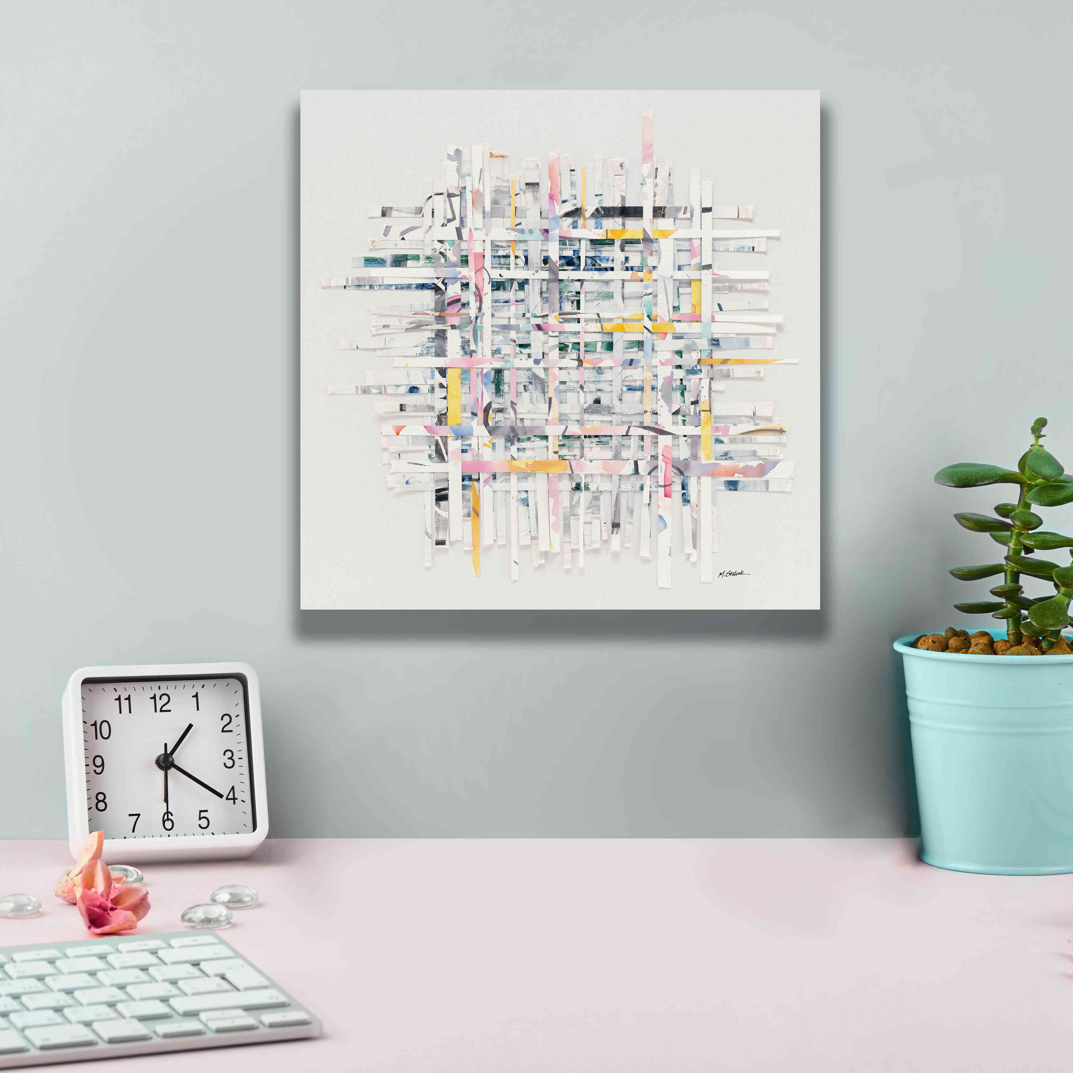 'New Morning' by Mike Schick, Giclee Canvas Wall Art,12x12